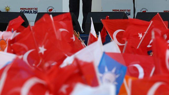 AK Parti'nin Diyarbakır mitingi