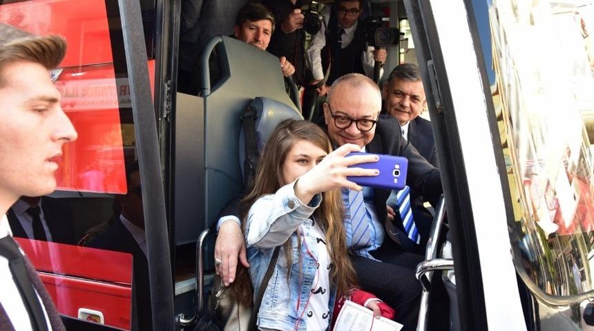 Saruhanlı’da Cumhur İttifakı’na yoğun ilgi