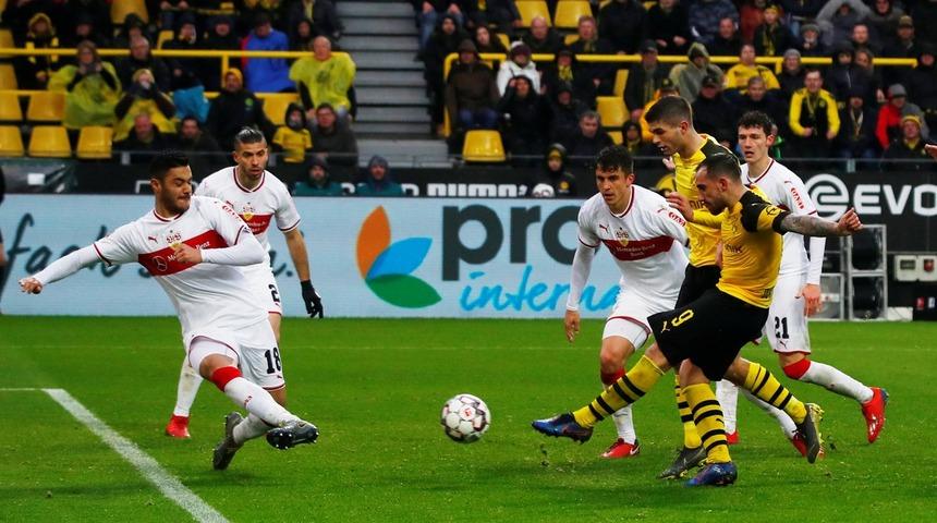 Borussia Dortmund 3 - 1 Stuttgart