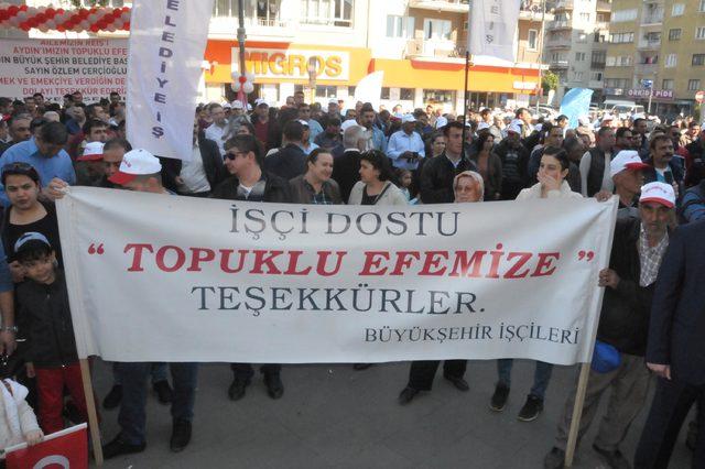 Aydın Büyükşehir Belediyesi'nde 'toplu iş sözleşmesi' sevinci