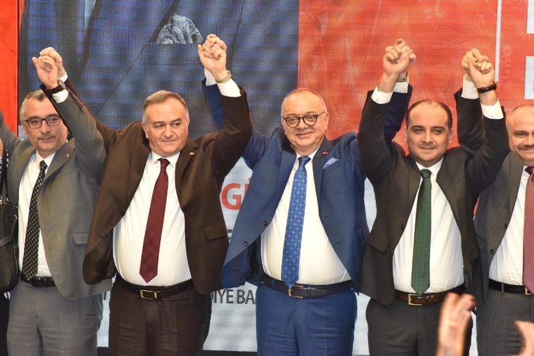 Başkan Erg&uuml;n yeni d&ouml;nem projelerini sıraladı