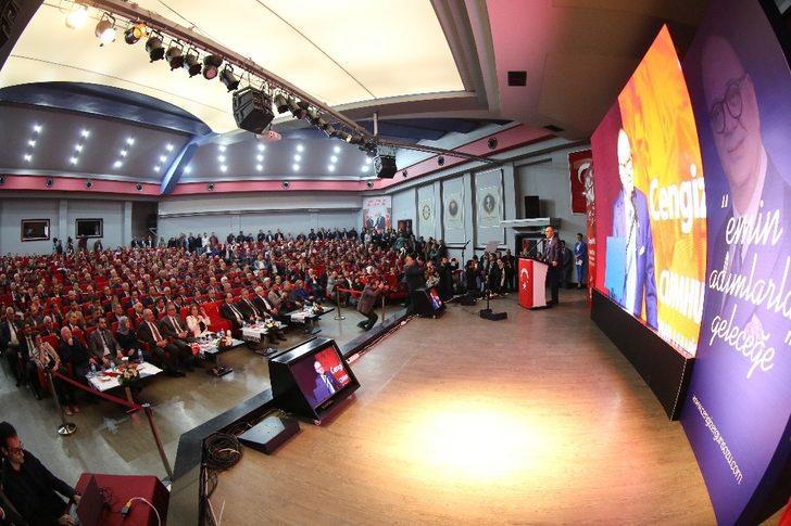 Başkan Ergün yeni dönem projelerini sıraladı G5