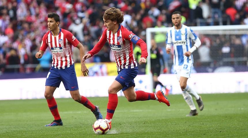 Atletico Madrid 1 - 0 Leganes