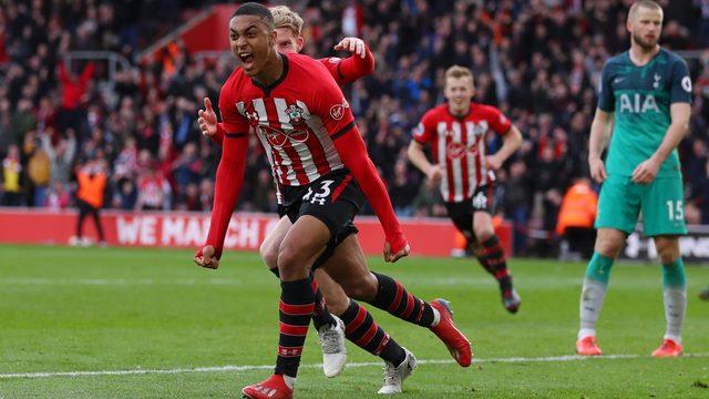 Southampton 2 - 1 Tottenham