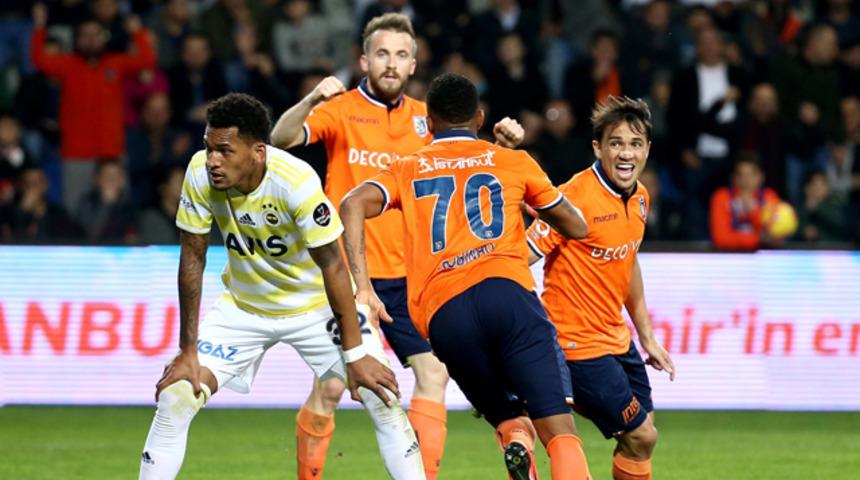 Başakşehir 2 - 1 Fenerbahçe