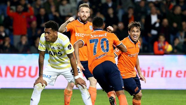 Başakşehir 2 - 1 Fenerbahçe