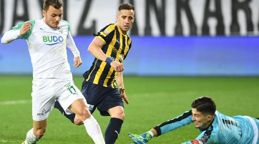 Ankaragücü 0 - 0 Bursaspor 