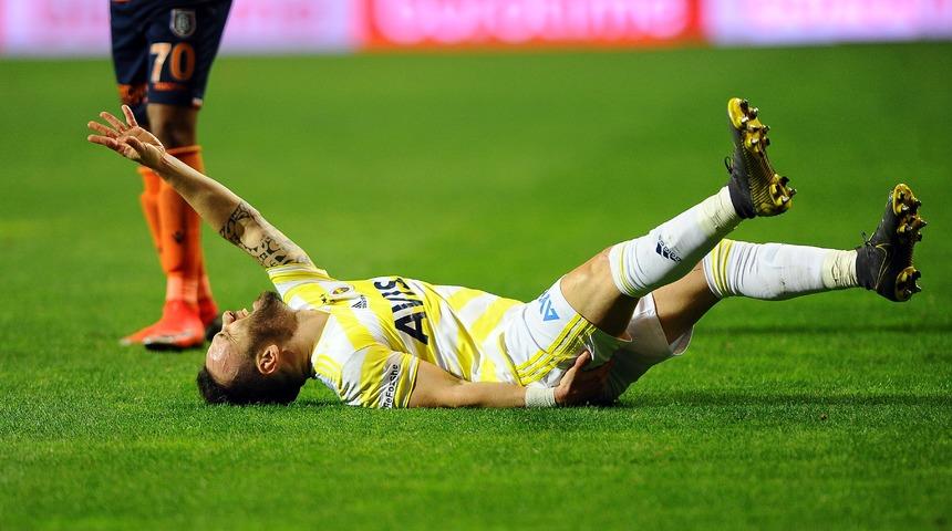 Fenerbahçe'de Mathieu Valbuena şoku