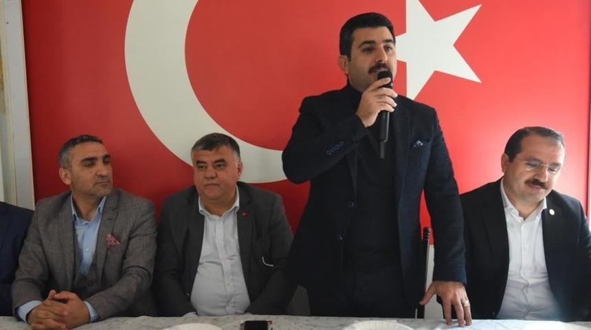 Erzurumlulardan Uğurlu&rsquo;ya tam destek