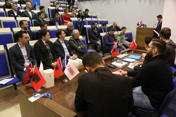 Arnavutluk'ta 12. Uluslararası Öğrenci Buluşması G1