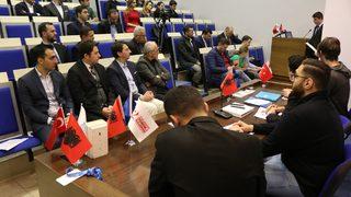 Arnavutluk'ta 12. Uluslararası Öğrenci Buluşması