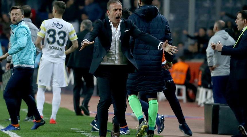 Abdullah Avcı: Ligin en değerli takımıyla oynadık