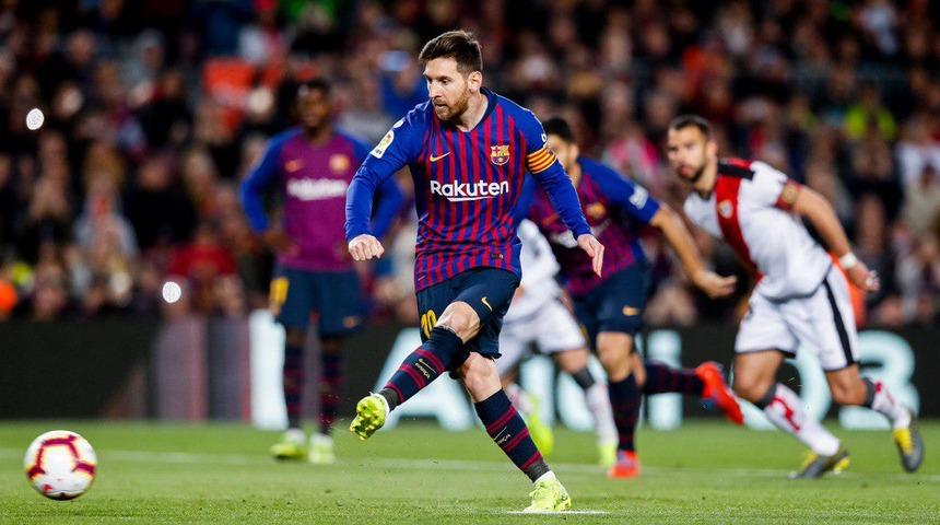 Barcelona 3 - 1 Rayo Vallecano