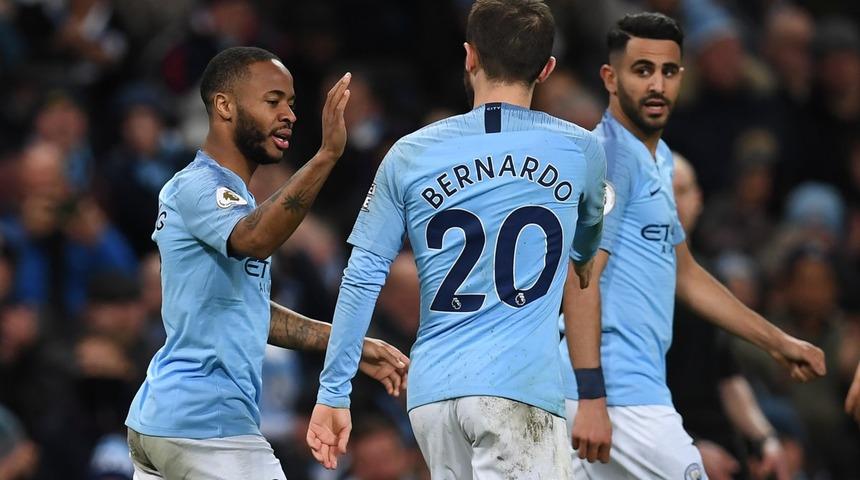Manchester City 3 - 1 Watford