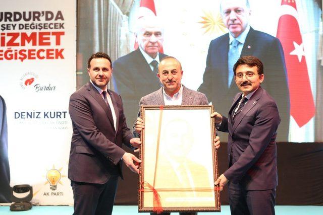 AK parti Burdur adayı Deniz Kurt projelerini tanıttı