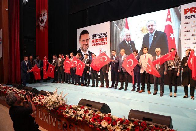 AK parti Burdur adayı Deniz Kurt projelerini tanıttı