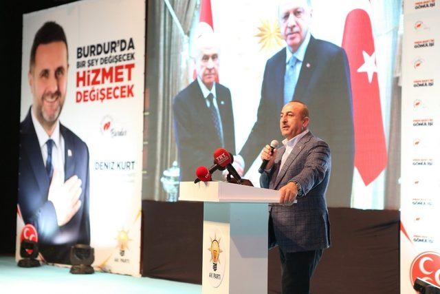 AK parti Burdur adayı Deniz Kurt projelerini tanıttı