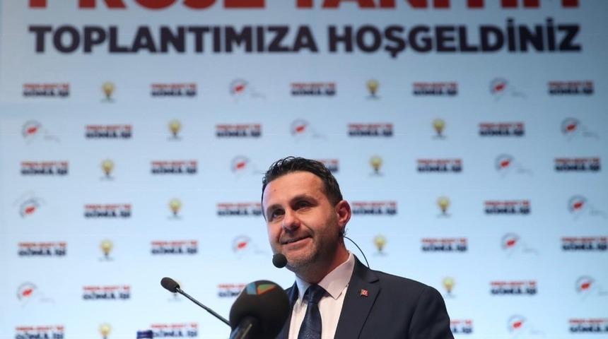 AK parti Burdur adayı Deniz Kurt projelerini tanıttı