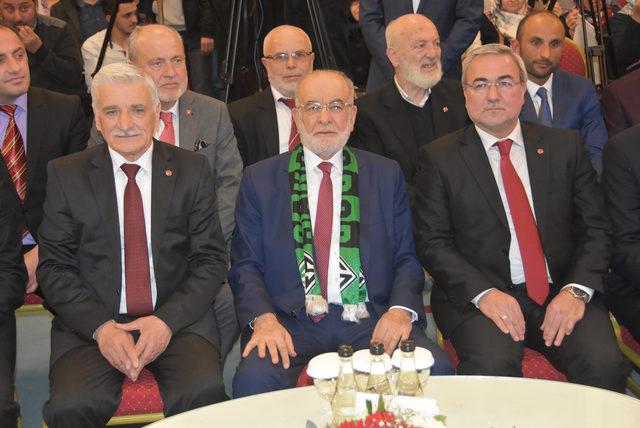 Karamollaoğlu: Bugün içinde bulunduğumuz şartlar 12 Mart, 12 Eylül, 28 Şubat'tan daha ağır