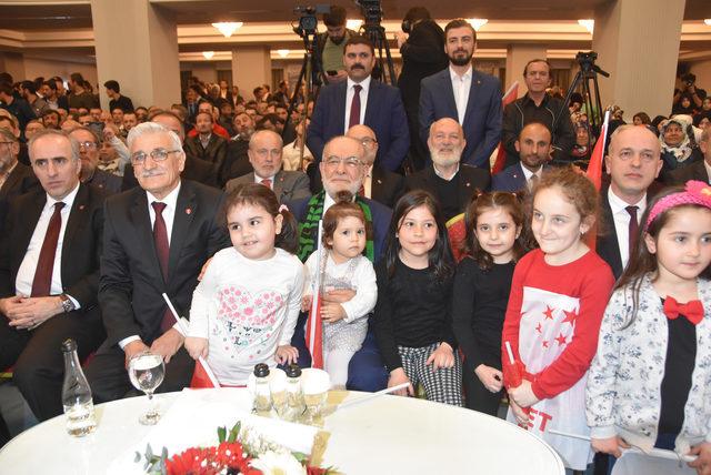 Karamollaoğlu: Bugün içinde bulunduğumuz şartlar 12 Mart, 12 Eylül, 28 Şubat'tan daha ağır