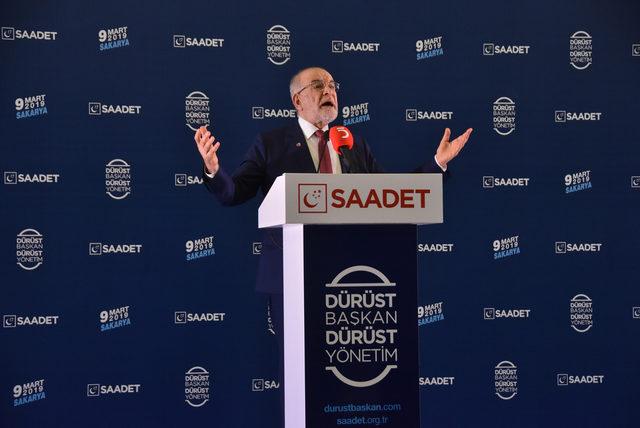 Karamollaoğlu: Bugün içinde bulunduğumuz şartlar 12 Mart, 12 Eylül, 28 Şubat'tan daha ağır