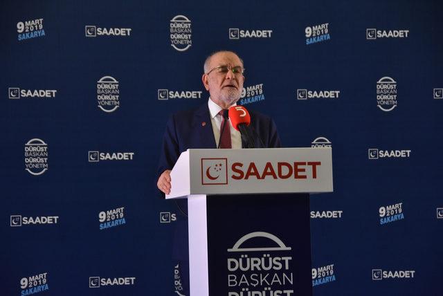 Karamollaoğlu: Bugün içinde bulunduğumuz şartlar 12 Mart, 12 Eylül, 28 Şubat'tan daha ağır