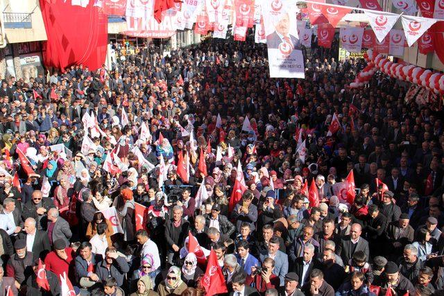 Destici: Siyasi bölücüler düşmanımız, Kürtler kardeşimizdir