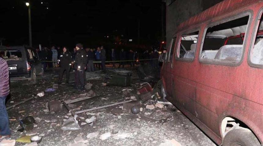 Mahalle savaş alanına döndü! Trabzon'da korku dolu gece!