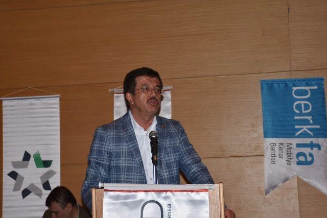 Zeybekci: Mobilyacılık geleceğin sektörü olacak (2)