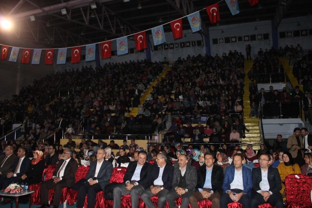 Dosta Doğru Programı &Ccedil;ankırı&rsquo;da yapıldı