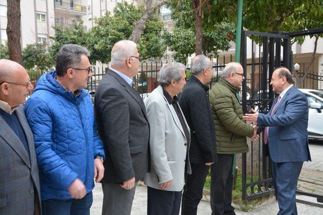 Özakcan’dan Türkiye Polis Emeklileri Derneği ziyareti