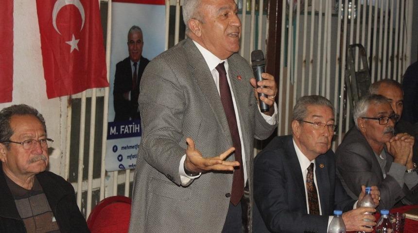 Fatih atay, Baltaköy’de vatandaşlarla buluştu