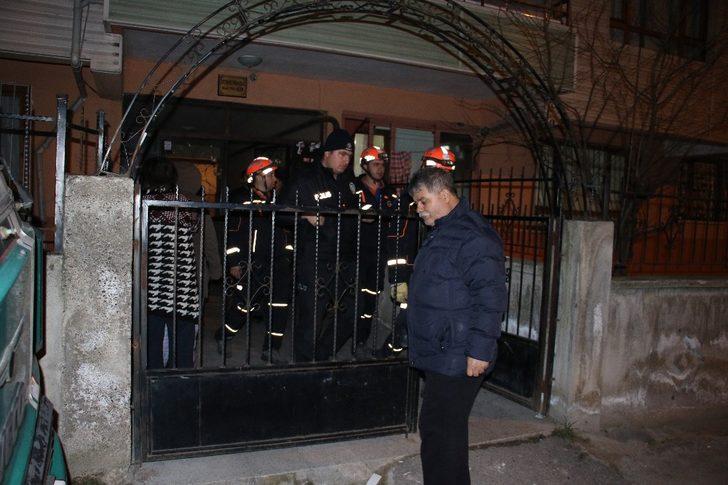 Ankara'da bir binada çökme tehlikesi! Tahliye edildiler G1