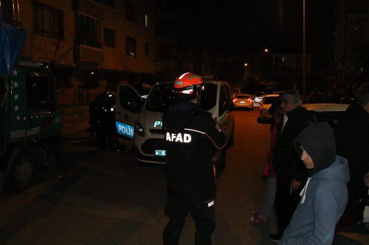 Ankara'da bir binada çökme tehlikesi! Tahliye edildiler G3