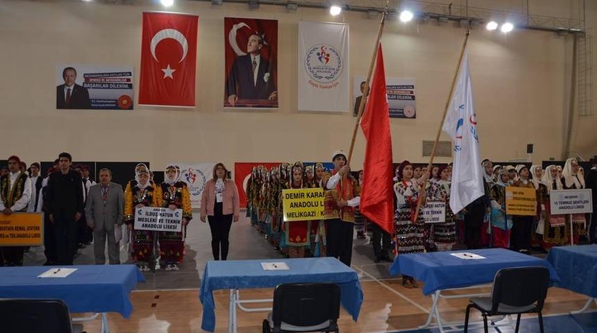 Halk Oyunları Grup Birinciliği Başladı