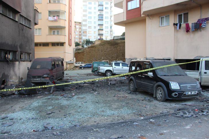 Korkunç! Trabzon'daki patlamanın boyutu gün ağarınca ortaya çıktı G3