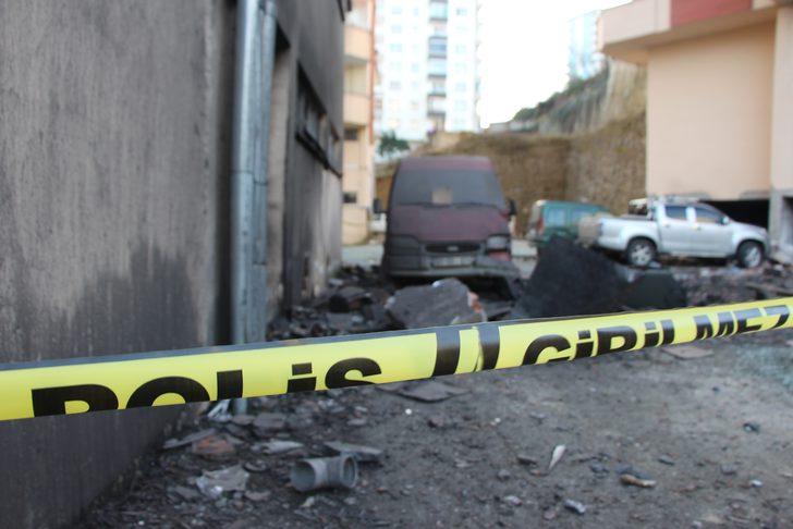 Korkunç! Trabzon'daki patlamanın boyutu gün ağarınca ortaya çıktı G4