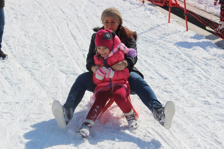 Palandöken hafta sonunda dolup taştı G4