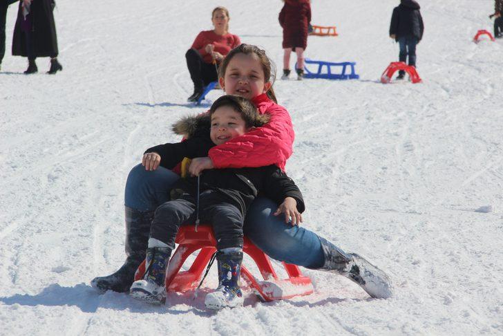 Palandöken hafta sonunda dolup taştı G5