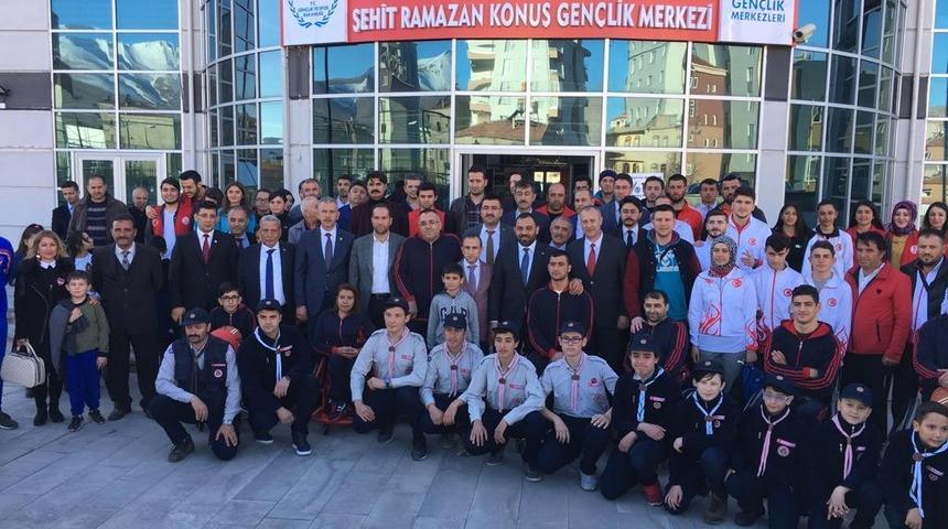 Hamza Yerlikaya: Spor sevgi, barış ve kardeşliktir