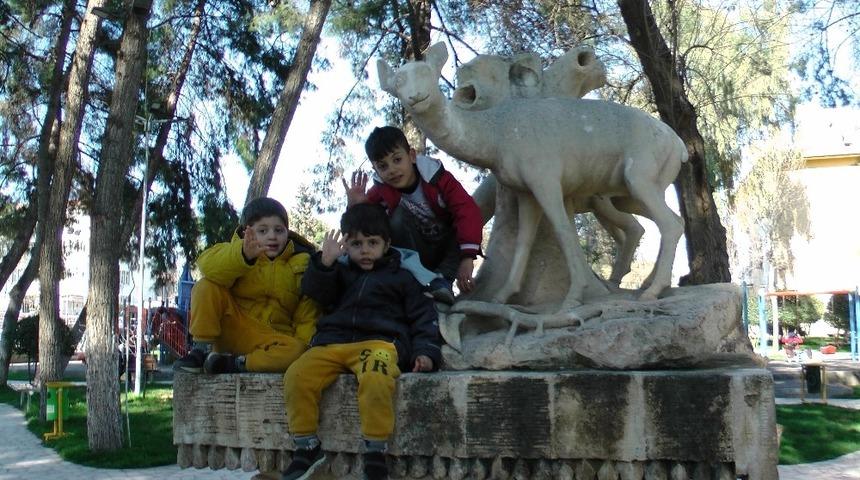 İlkbahar g&uuml;zellikleriyle g&ouml;z kamaştırıyor