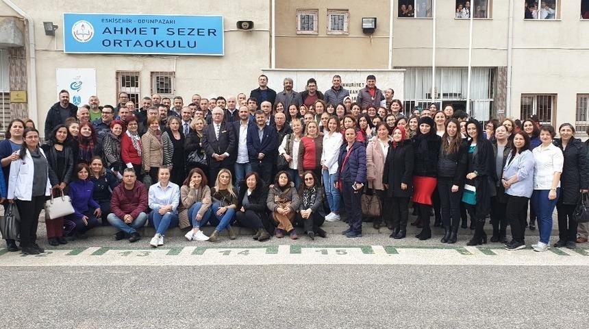 Mesleğe adanmış 39 yılın ardından doğum g&uuml;n&uuml;nde emekli oldu