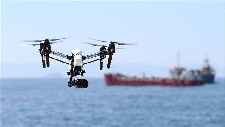 Drone'lar bu kez deniz denetimi için havalandı G1