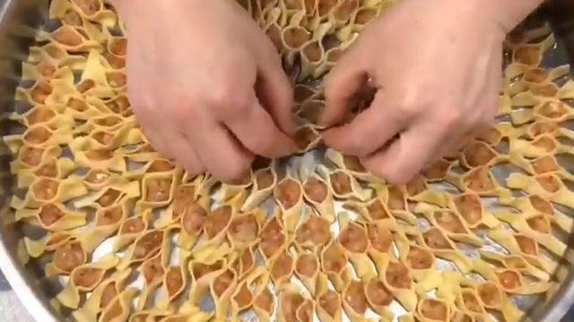  Karadeniz mutfağının farklı lezzeti: Hamsili mantı