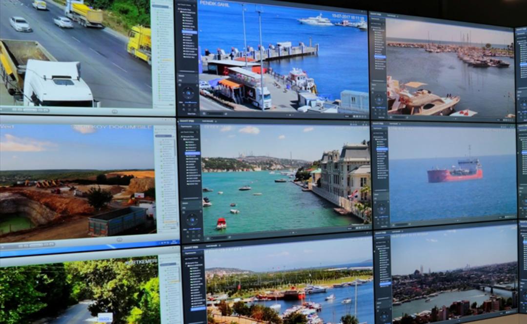 Drone'lar bu kez deniz denetimi i&ccedil;in havalandı