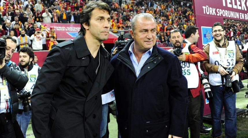 Fatih Terim eski &ouml;ğrencisi B&uuml;lent Korkmaz'a hi&ccedil; yenilmedi