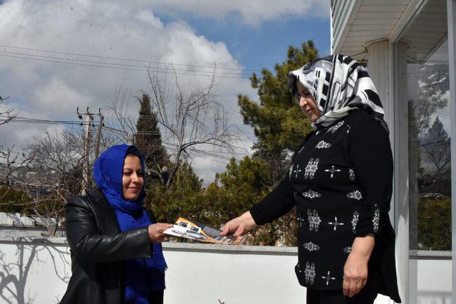 Üçüncü kez aday oldu, 'Kadından muhtar mı olur algısını kırdım' dedi