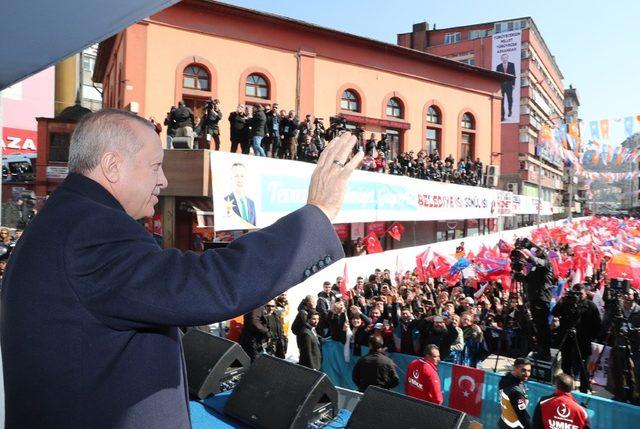 Filyos Limanı ana mendirek yapım çalışması sürüyor