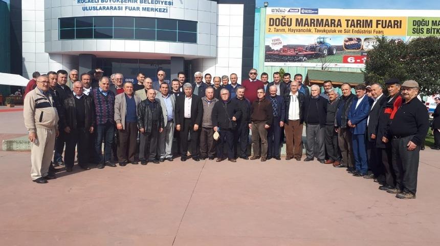 Devrekli &ccedil;ift&ccedil;iler i&ccedil;in fuar gezisi d&uuml;zenlendi