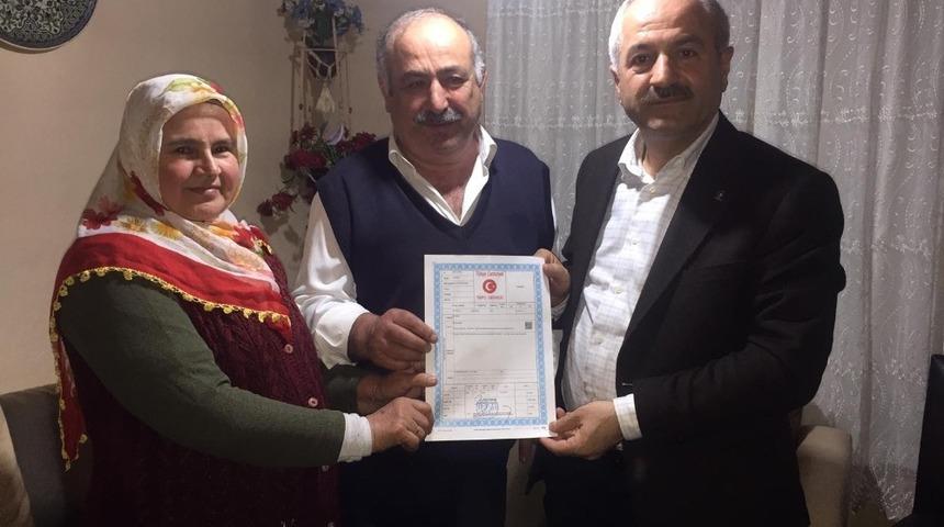 Gebze&rsquo;de 35 yıldır yaşanan tapu problemi &ccedil;&ouml;z&uuml;ld&uuml;